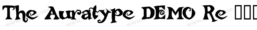 The Auratype DEMO Re字体转换